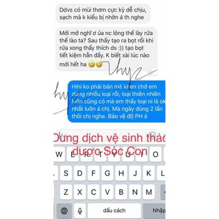 DUNG DỊCH VỆ SINH THẢO MỘC