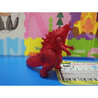Mô hình godzilla ultimate cao 18 cm, burning form, đồ chơi bé trai vinyl figure, godzilla vs kong 2021