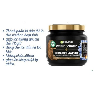 Kem ủ tóc Garnier Wahre schätze 300ml