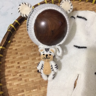 Bộ cọp và cọp cầm tay