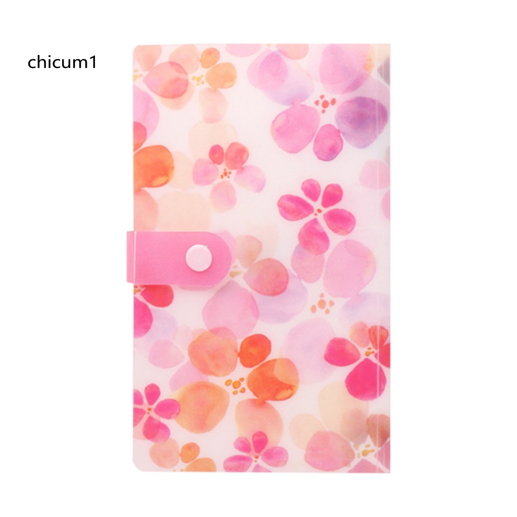 Sổ Lưu Trữ Hình Dán Móng Tay Album Ảnh Trang Trí Nhiều Ngăn Dùng Làm Quà Tặng Sinh Nhật