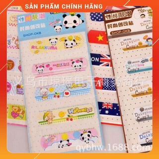 Hộp băng dán Ago 100 chiếc