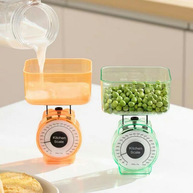 Cân thực phẩm mini kitchen scale nhà bếp 1kg