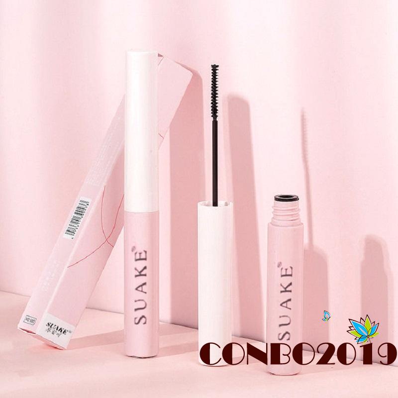 [Hàng mới về] Mascara màu đen/nâu chống thấm nước lâu trôi chuốt dài và dày mi