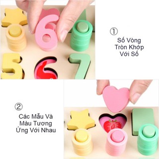 BỘ đồ chơi đếm số (loại đẹp)