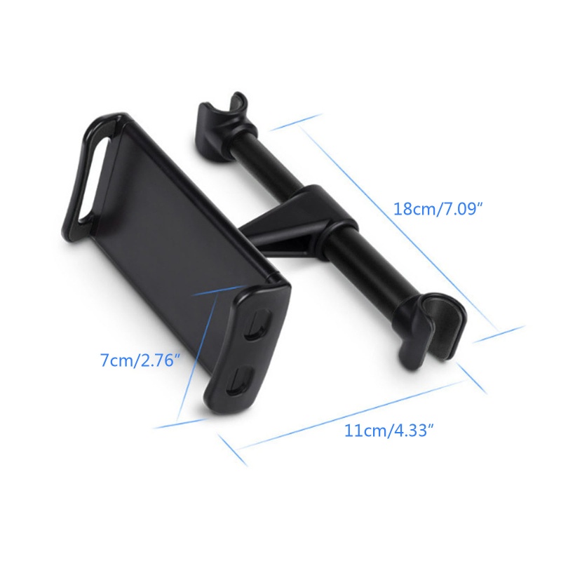 Giá Đỡ Điện Thoại Gắn Xe Hơi Xoay 360 Độ Tiện Dụng° Giá Đỡ Điện Thoại / Máy Tính Bảng An Toàn Không Cần Khoan Lỗ Dạng Xoay Cho Ipad Pro Air Min