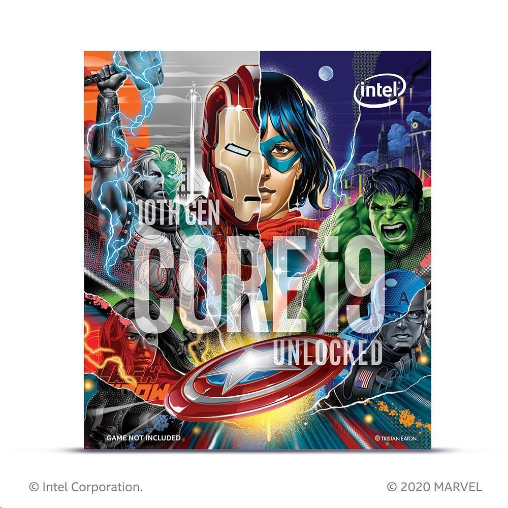 CPU Intel Comet Lake Core i9-10900KA Avengers Edition (10 Cores 20 Threads up to 5.30 GHz 10th Gen LGA 1120)