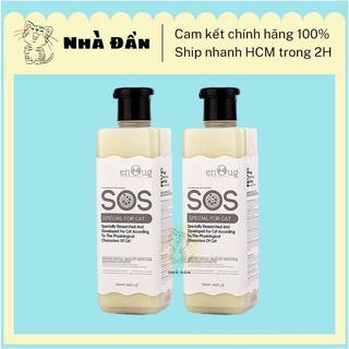 Sữa tắm SOS trắng - Sữa tắm dành cho mèo