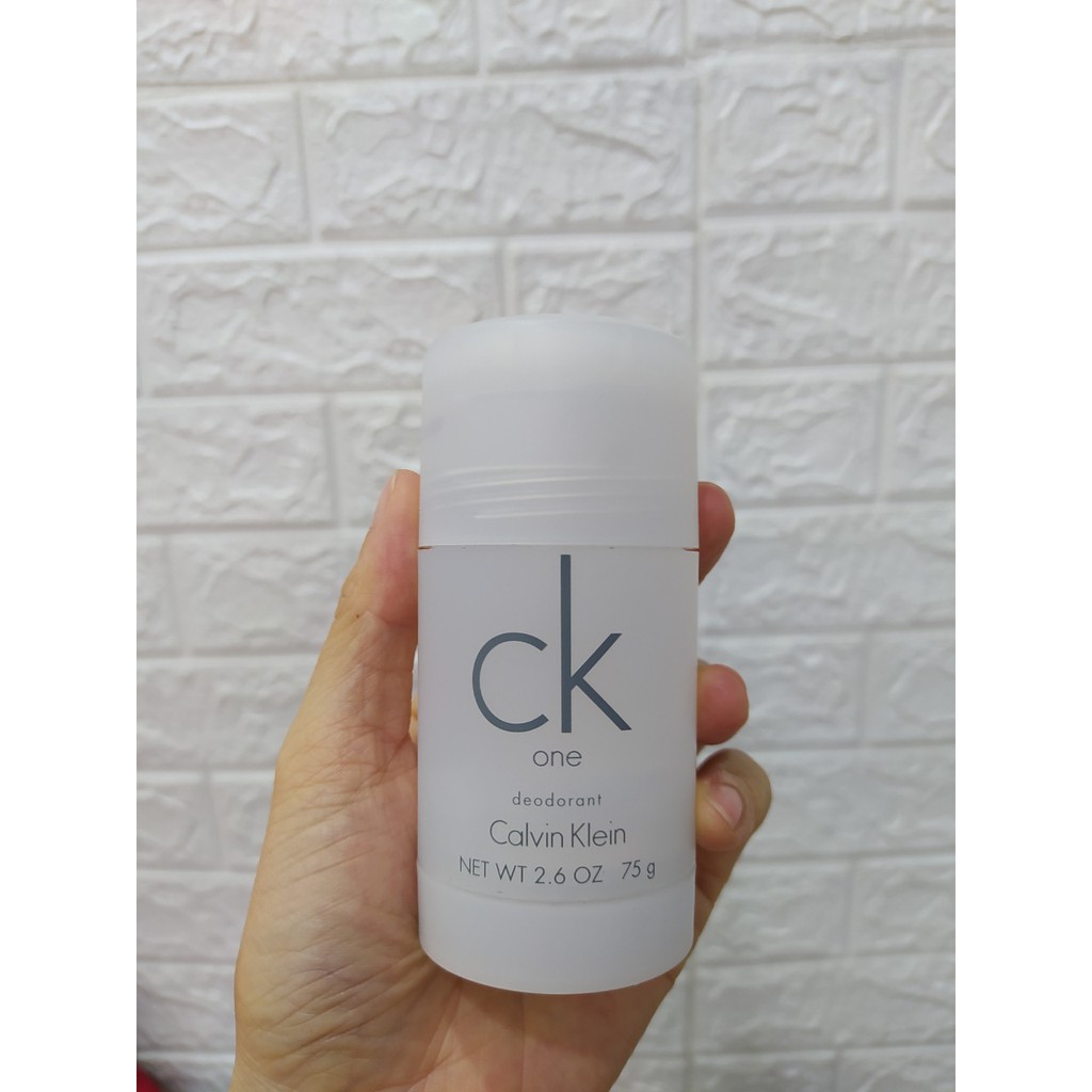 Lăn Khử Mùi CK One Deodorant Stick 75ml