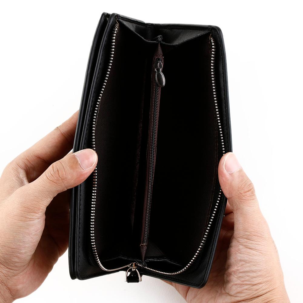 ROWANS Ví Đựng Tiền Xu Gấp Gọn Thời Trang Công Sở
