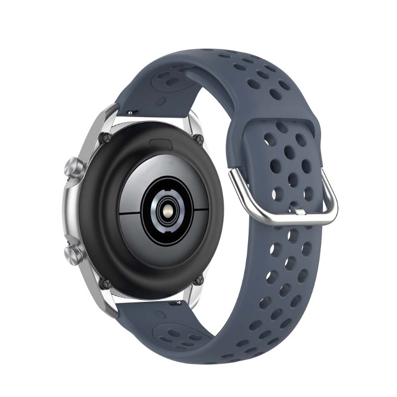 Dây Đeo Silicone Cho Đồng Hồ Thông Minh Samsung - Galaxy Watch3 41mm R850 / 45mm R840 / Huawei - Gt 20 / 22mm