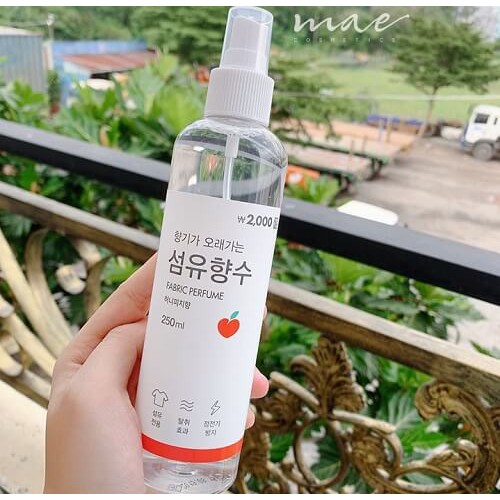 Xịt Thơm Quần Áo Fabric Perfume Hàn Quốc