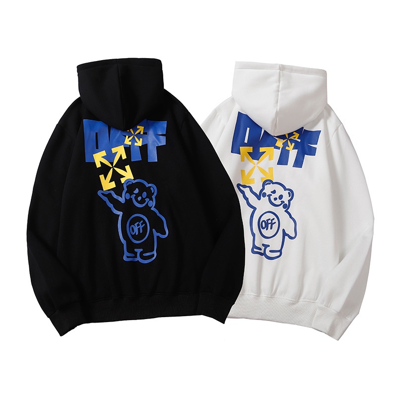 Áo hoodie Off-White thời trang cao cấp cho nam/ nữ