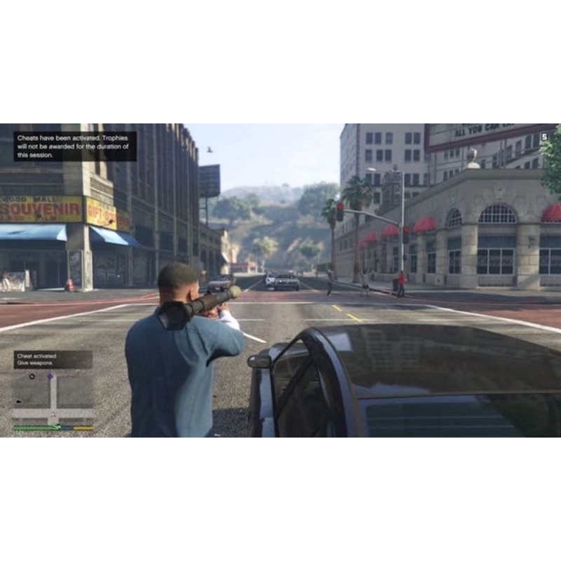 Đĩa chơi game PS5: GTA 5 Grand Theft Auto V