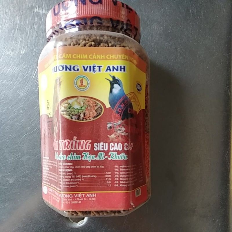 Cám trứng siêu cao cấp cho họa mi chim khướu500g