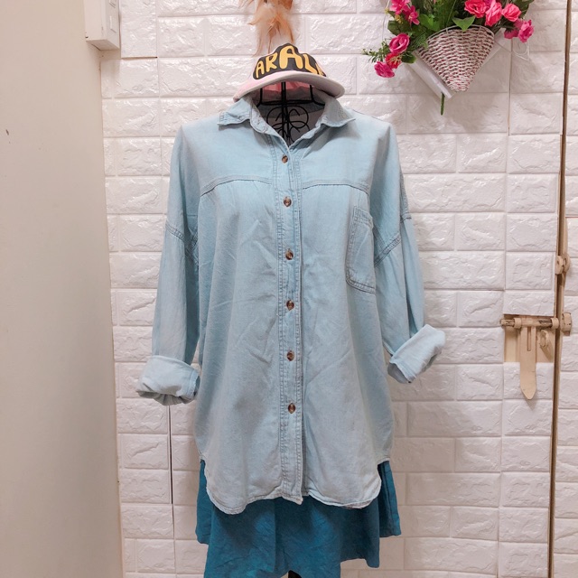 Thanh lý áo sơ mi denim D002 70 kg
