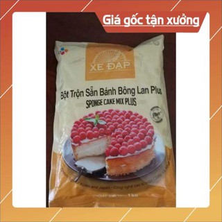 Freeship - Bột trộn sẵn bông lan plus 1 kg