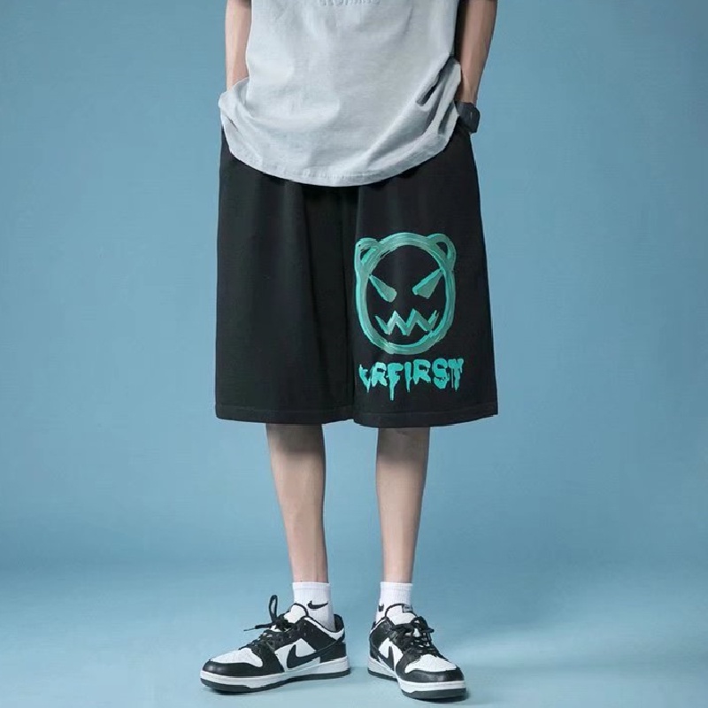 Quần short thể thao dáng rộng phong cách nhật bản thời trang cho nam M-8xl