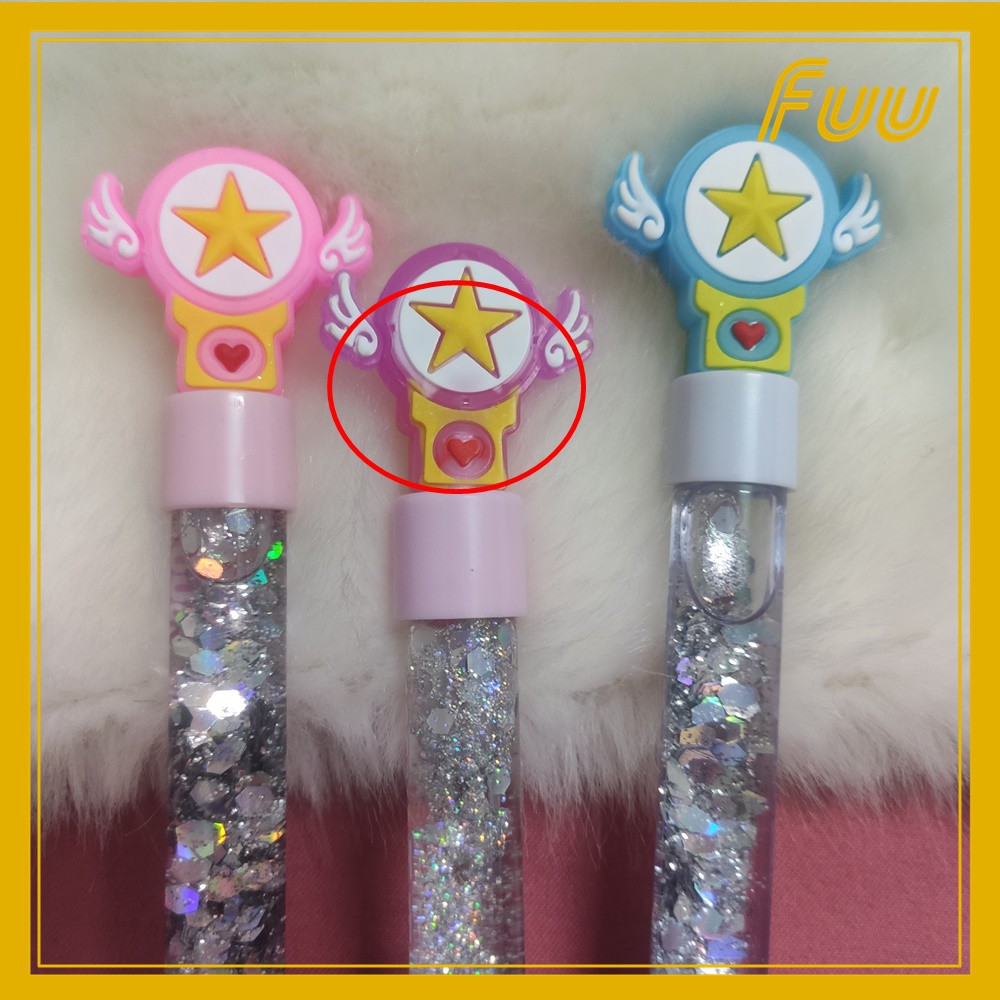 Bút kim Sakura Thủ Lĩnh Thẻ Bài  mực đen mẫu 5