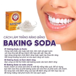 bột nở baking soda