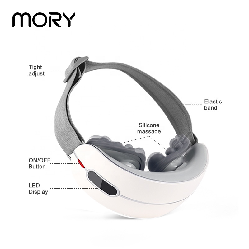 [Bảo hành 12 tháng] Máy Mát Xa Mắt Cao Cấp MORY-ST209 | Massage bấm huyệt thư giãn cho mắt - Tích Hợp Bluetooth