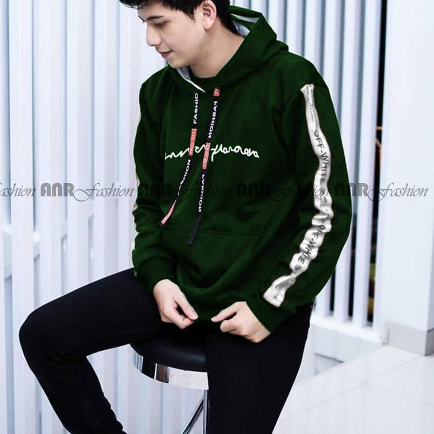 OFFWHITE Áo Hoodie Off White Thời Trang Cao Cấp Cho Nam