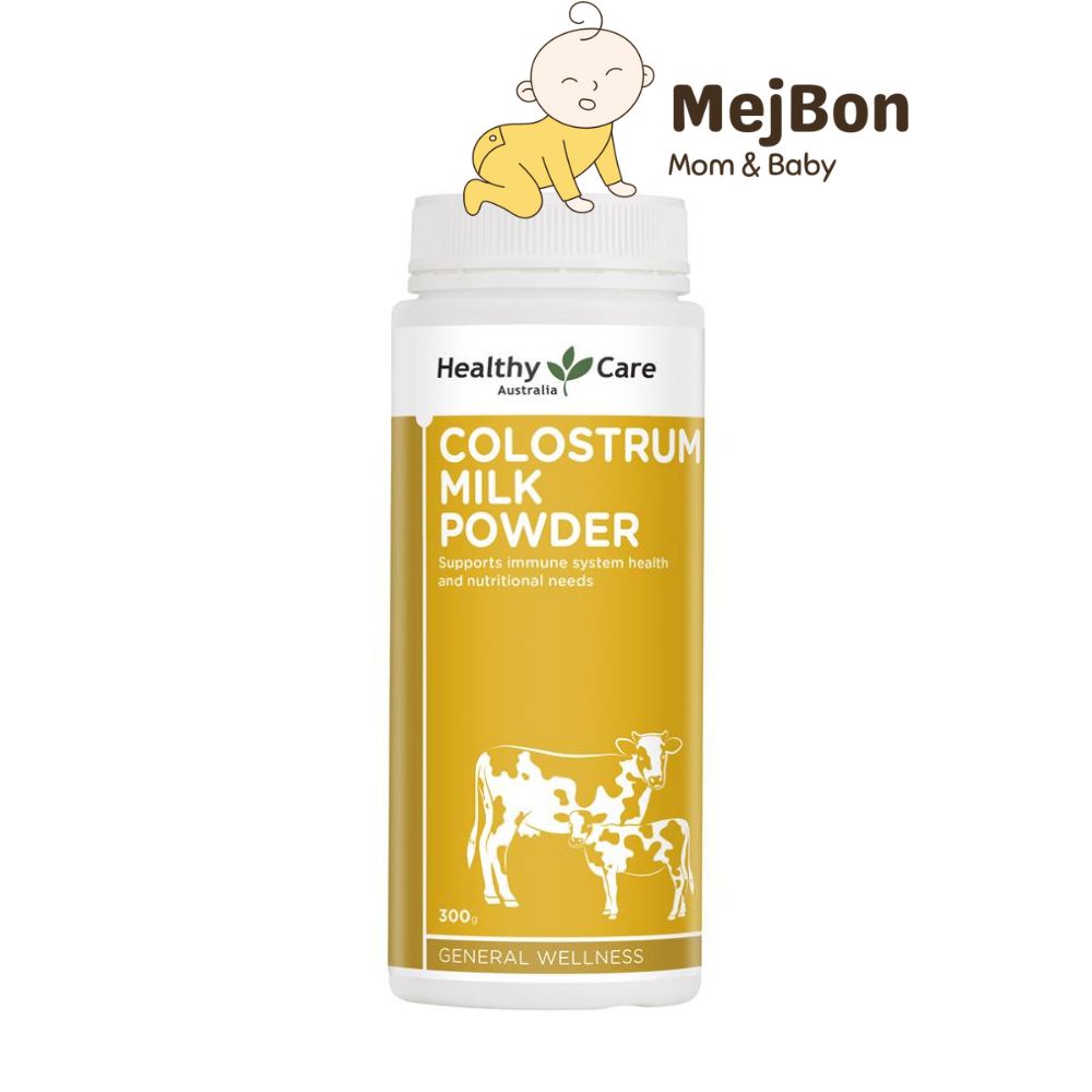 Sữa bò non Colostrum milk powder của Healthycare dạng bột 300g