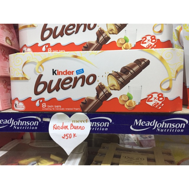 Socola kinder bueno 344g