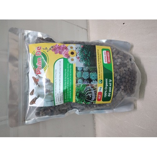 Phân Dê Đã Qua Xử Lý – Phân Hữu Cơ Sinh Học gói 1kg