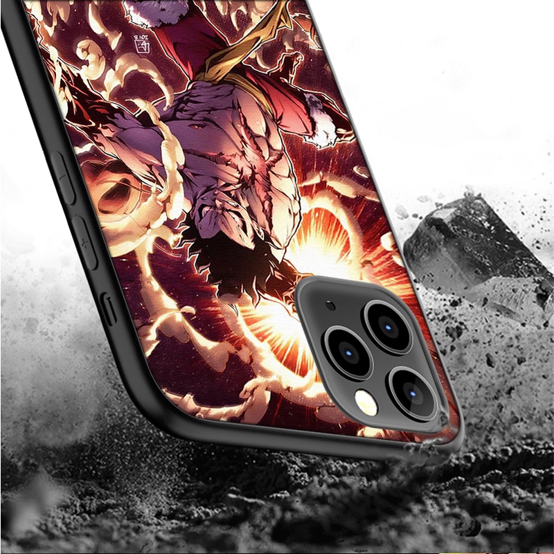 Ốp Điện Thoại Mềm Chống Sốc In Hình One Piece Cho iPhone 13 Pro Max 11 12 X XS iPhone 7 8 Plus SE 2020