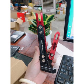 Chân chống độ nhôm CNC tăng chỉnh