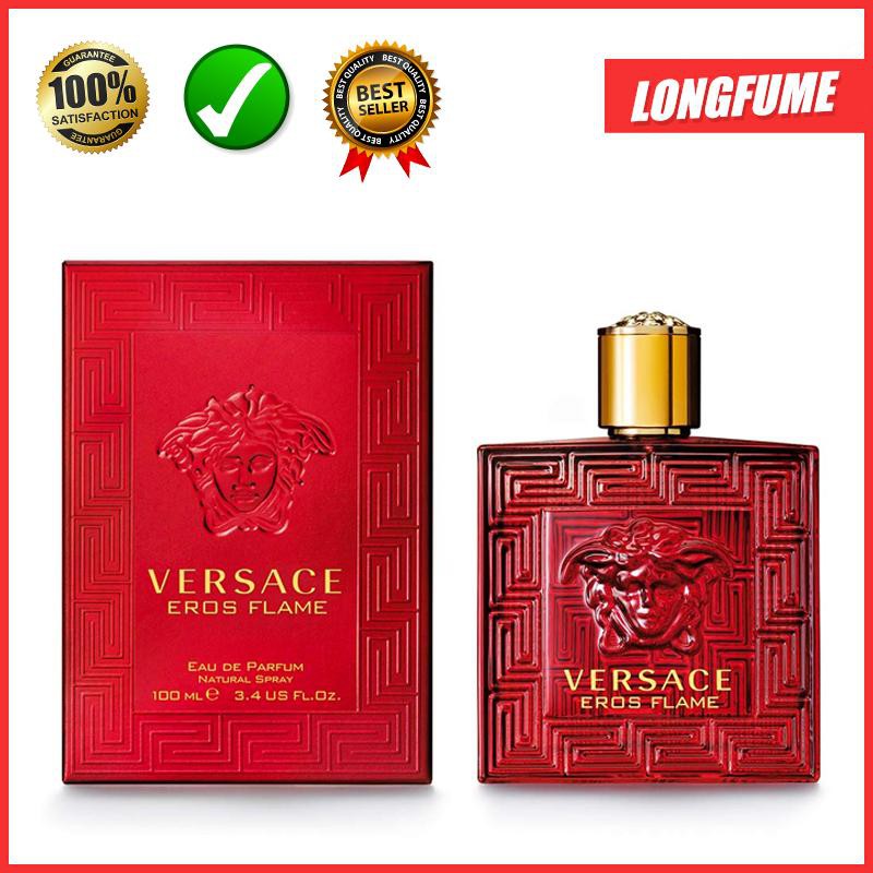 Nước hoa nam Versace Eros Flame 100ml 200ml - Longfume Store Nước hoa Châu Âu chính hiệu