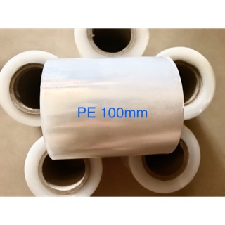 Màng PE khổ 10cm/1 tấc dùng quấn giảm cân, ghép cành