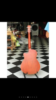 Guitar acoustic gỗ hồng đào