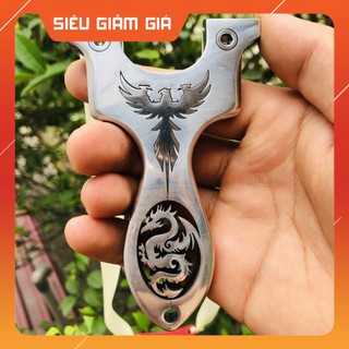 [Combo] Ná cao su Ưng Long Inox Nguyên Khối Cao Cấp Đã Được Đánh Bóng - Tặng Kèm Dây Thun 2 lớp dày 1mm [Giá rẻ]