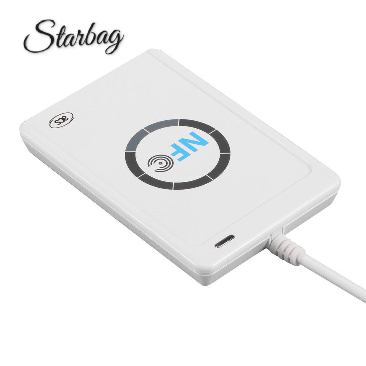 Đầu Đọc Thẻ Thông Minh Nfc Acr122U Rfid + 5 Thẻ Ic | BigBuy360 - bigbuy360.vn