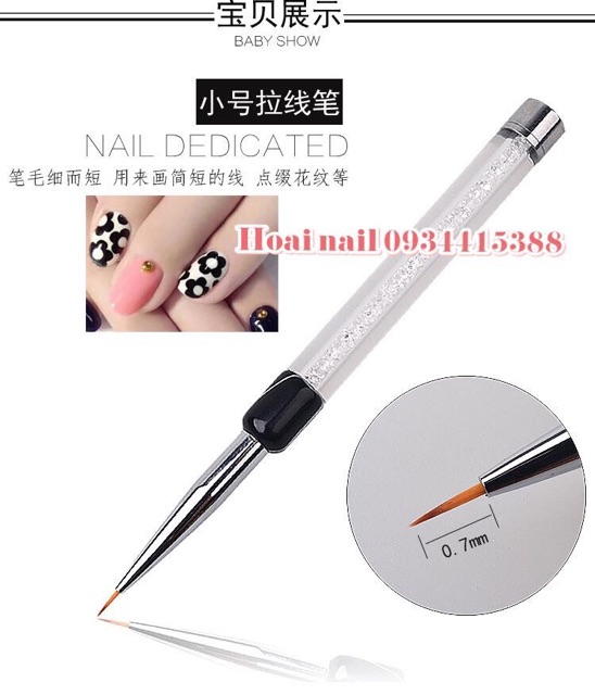 Cọ nét - Phụ kiện Nail Giá Rẻ