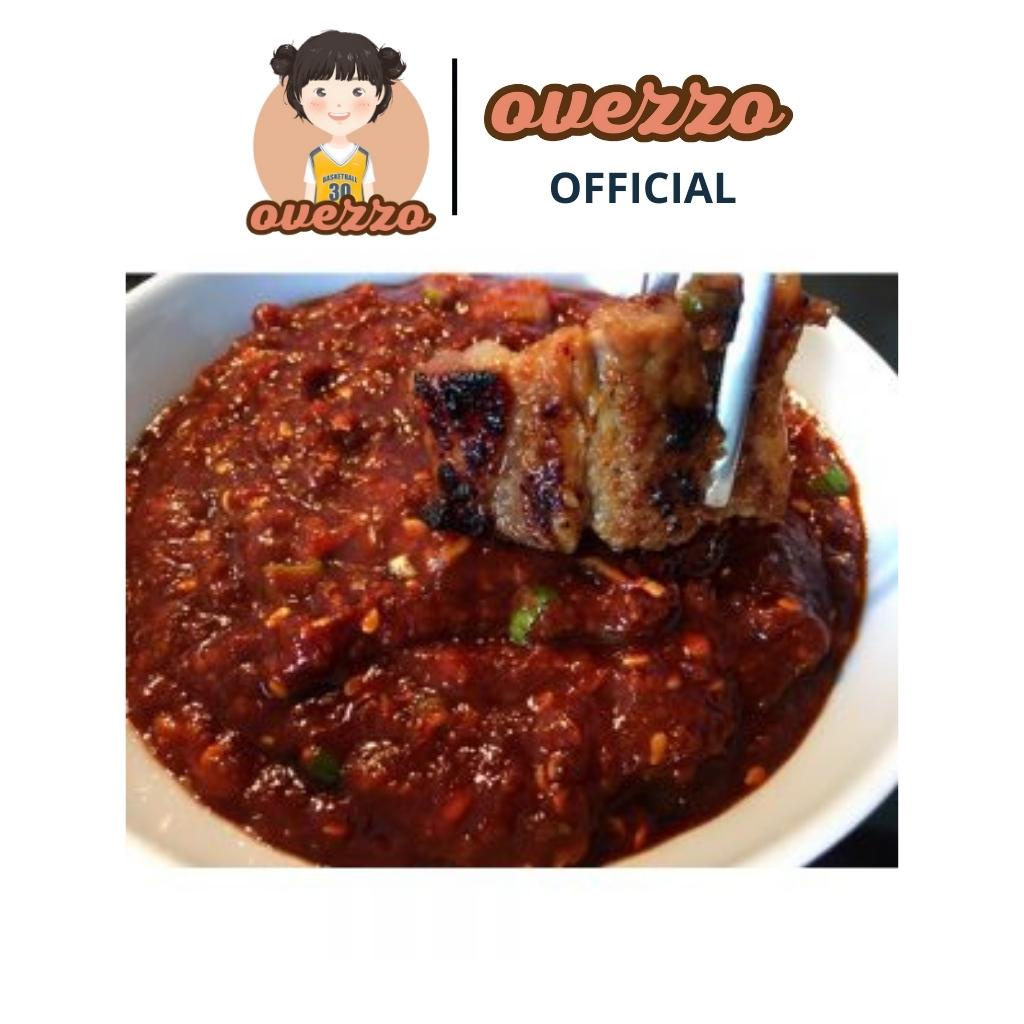 Tương chấm thịt nướng, Tương đậu SSAMJANG 170G CJ Hàn Quốc Trộn Ăn Liền OVEZZO OVZDR013