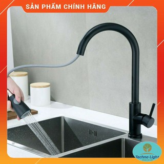 [FREE SHIP] Vòi rửa bát nóng lạnh, vòi rửa chén nóng lạnh dây rút nano ⚡ chính hãng KOREA- BH 3 năm⚡