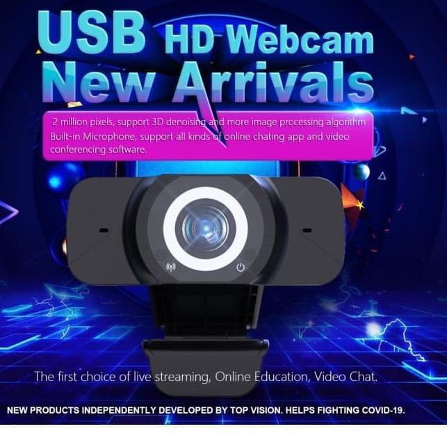 Webcam Toàn Bộ Hd 1080p W7 Cho Máy Tính | BigBuy360 - bigbuy360.vn