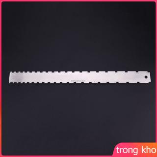 Thước Đo Độ Cong Của Dây Đàn Ghi Ta