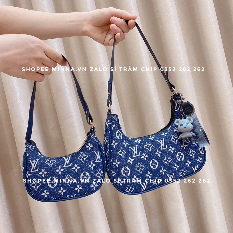 Túi Kẹp Nách Cho Mẹ Và Bé Mẫu Mới Hottrend(Không có phụ kiện gấu)