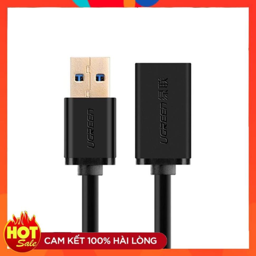 [Chính Hãng] Dây nối dài USB 3.0 dài 0.5m UGREEN 30125- Hàng chính hãng bảo hành 18 tháng