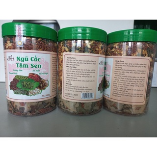 Trà ngũ cốc tâm sen
