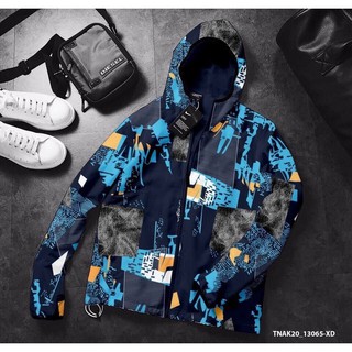 Áo khoác dù nam đẹp vải hai lớp thời trang Hàn Quốc | Áo khoát nam sành điệu giá rẻ mẫu mới siêu hot