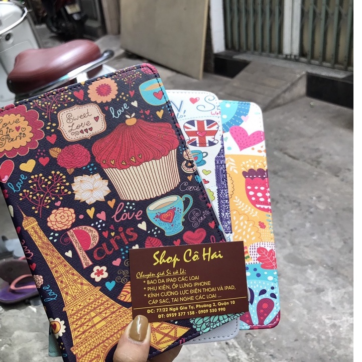 Bao da ipad mini 4/5/gen 5/6/7/ipad 2017 cute