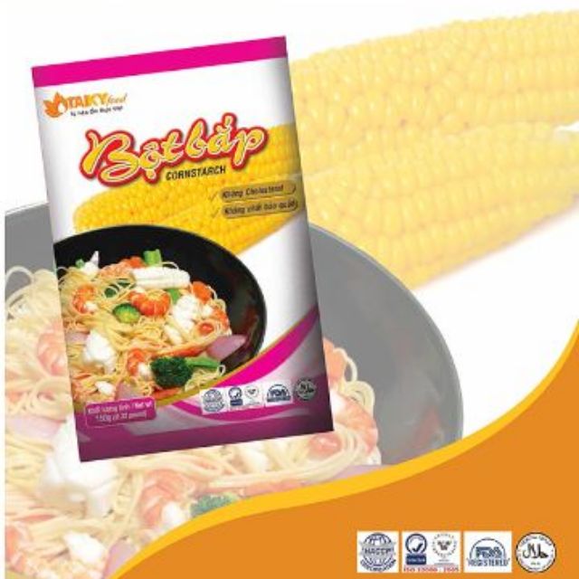 BỘT BẮP TÀI KÝ 150g các tín đồ tự làm bánh, kem chè,...tại gia