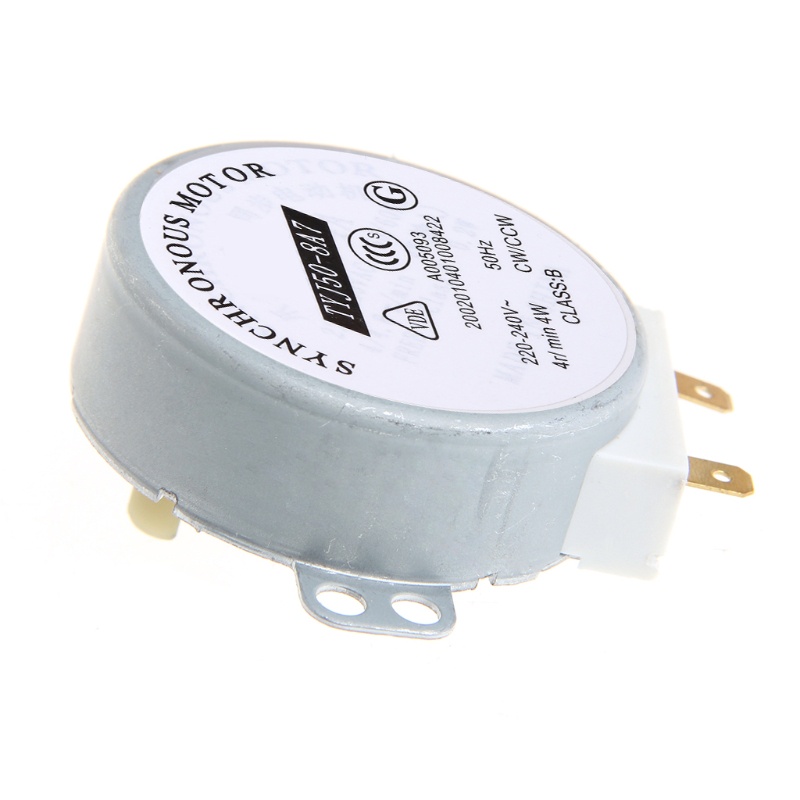 Động Cơ Đồng Bộ AC 220-240V 4W 6RPM 48mm Cho Máy Thổi Khí 50 60Hz TYJ50-8A7
