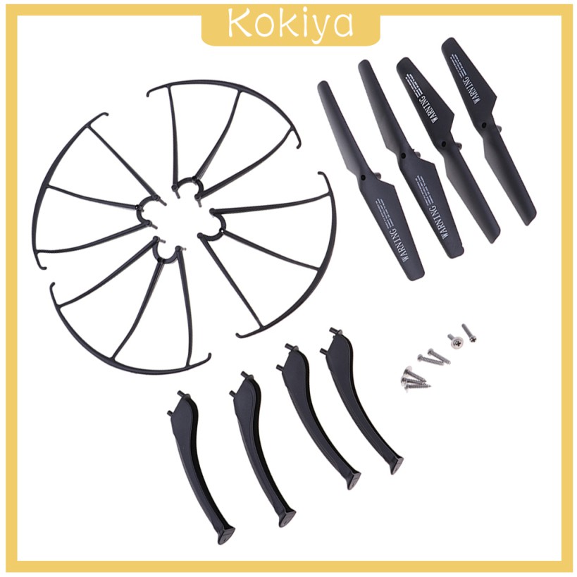 Bộ Cánh Quạt + Bánh Răng + Khung Bảo Vệ Thay Thế Chuyên Dụng Cho SYMA X5SC X5SW