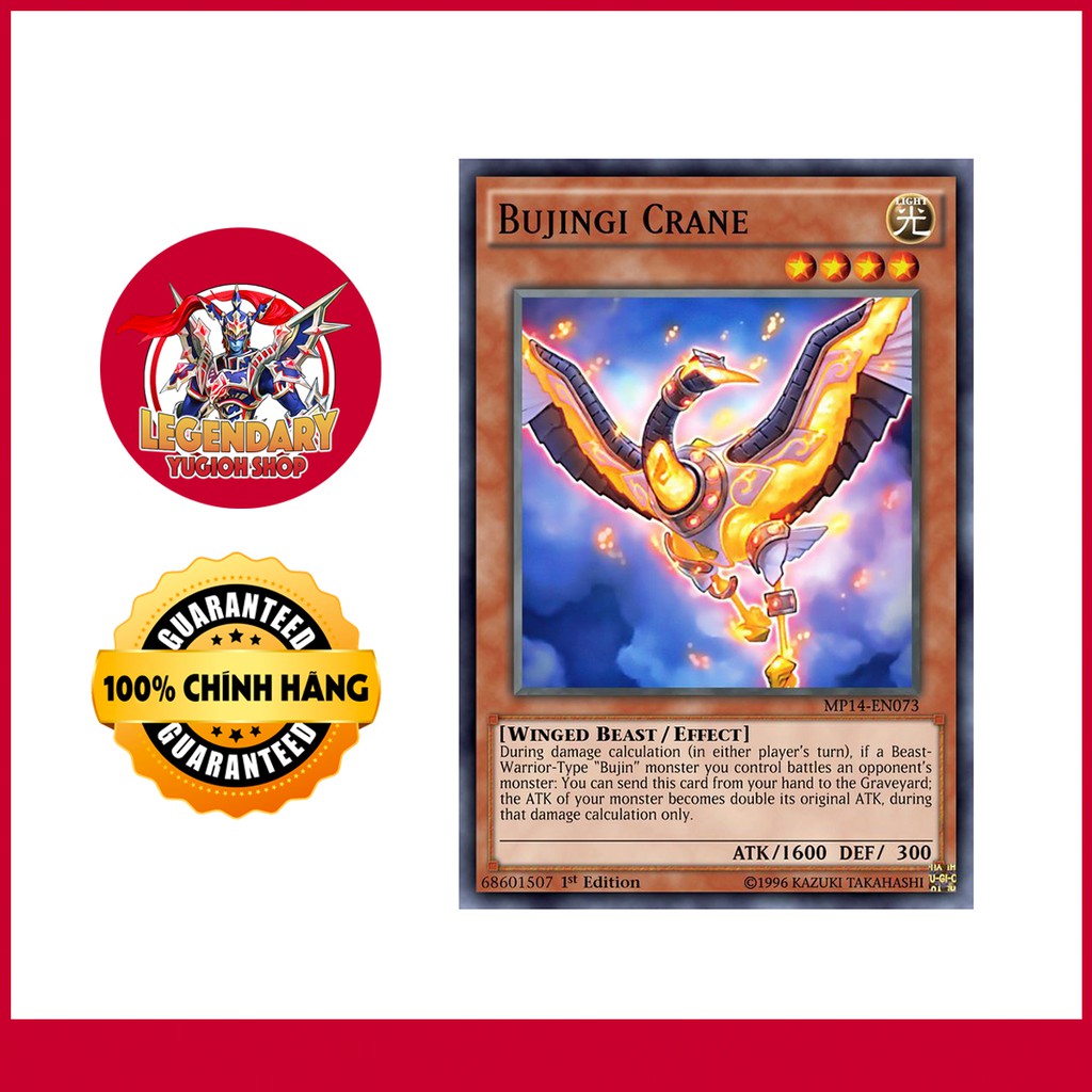 [EN][Thẻ Bài Yugioh Chính Hãng] Bujingi Crane